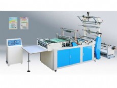 OPP電腦控制熱封熱切制袋機(jī)