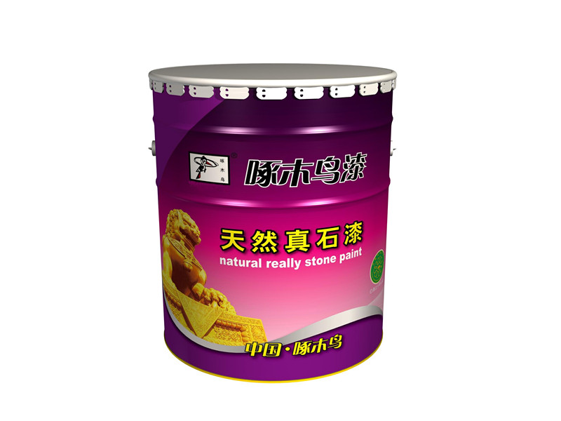 啄木鳥天然真石漆