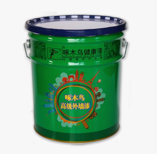  啄木鳥外墻自潔彈性漆（超高彈）ZMN9070