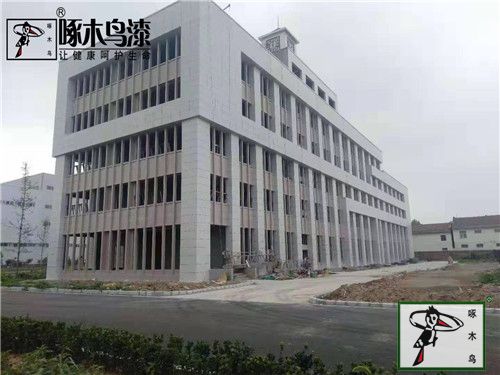 啄木鳥漆林州市誠雨電子涂裝工程即將竣工