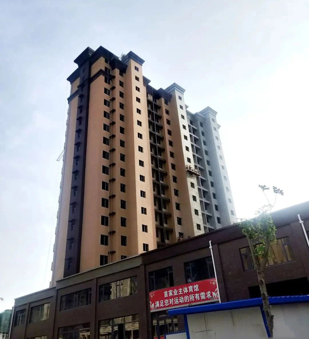 啄木鳥專利產(chǎn)品“硬彩石”靚扮遼寧三強(qiáng)花園豪宅--裕隆苑