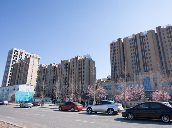 北京清秀尚城工程實景照片